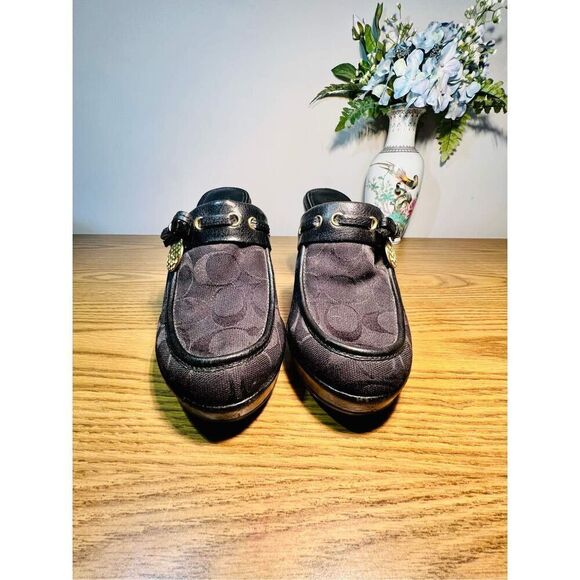 Coach Jodey signature clog heels | 7.5 - Picture 2 of 7